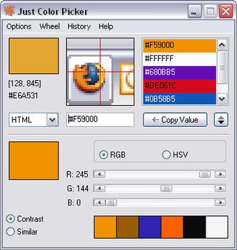 Imagen 2 para Just Color Picker