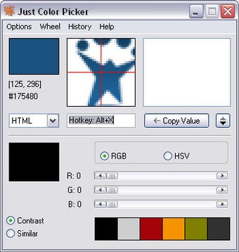 Obraz 1 dla Just Color Picker