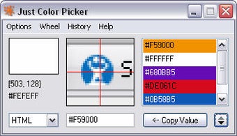 Imagen 3 para Just Color Picker