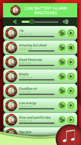 Low Battery Alarm Rington…的第0张图片