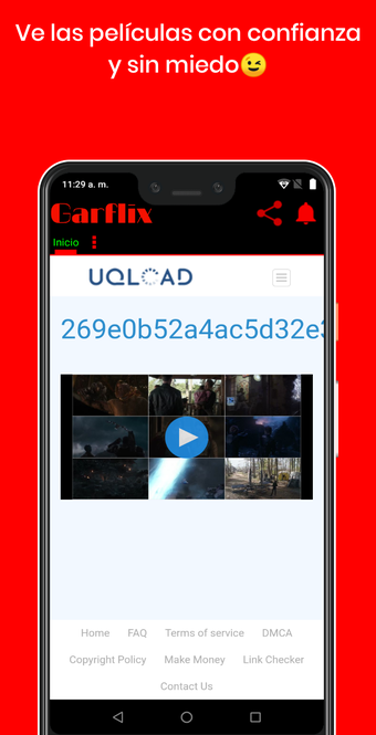 Bild 0 für Garflix - peliculas grati…