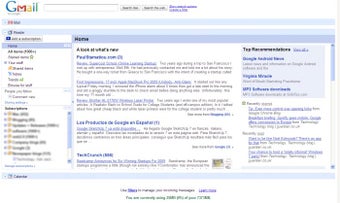 Image 0 for Integrated Gmail