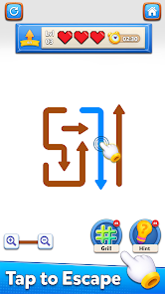 Arrow Puzzle Challengeの画像0