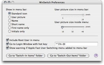 Image 0 for WinSwitch
