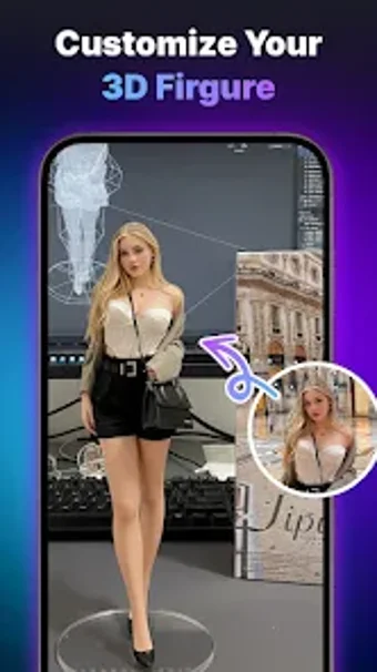 Bild 0 für Funi AI: Art Image Genera…