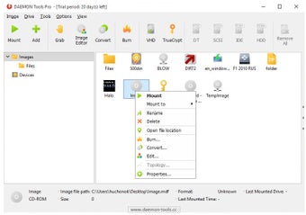 Image 4 pour DAEMON Tools Pro