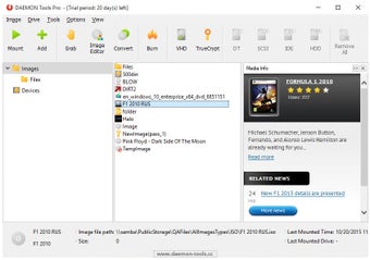 Obraz 3 dla DAEMON Tools Pro