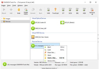 Obraz 0 dla DAEMON Tools Pro