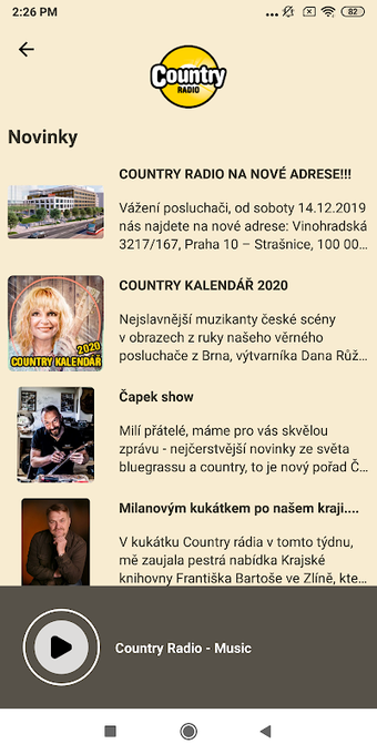 Immagine 0 per Country Radio