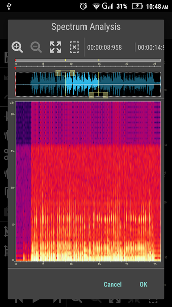 Doninn Audio Editor APK Screen Pics 3