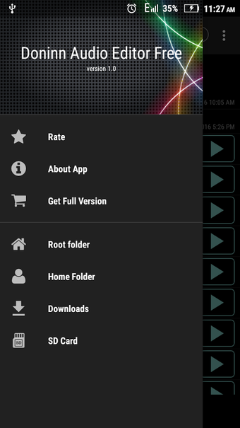 Doninn Audio Editor APK Captures 1