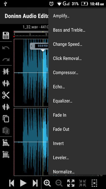 Doninn Audio Editor APK Images 8