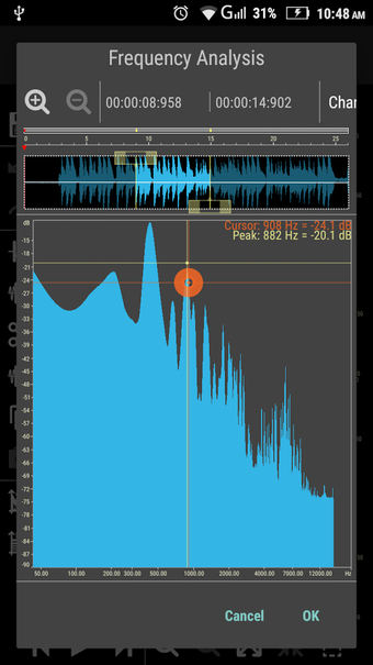 Doninn Audio Editor APK Screen Shots 5