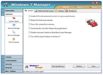 Windows 7 Manager