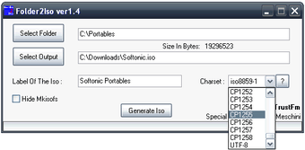 Image 3 for Folder2Iso