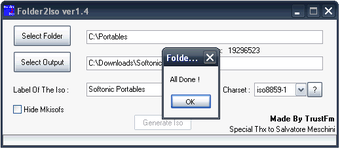 Image 3 for Folder2Iso
