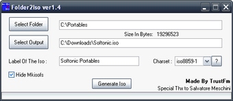 Image 1 pour Folder2Iso