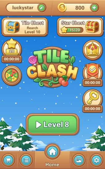 Tile Clash丨Block Puzzle Game