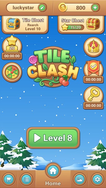 Obraz 5 dla Tile Clash丨Block Puzzle G…