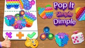 Fidget Trading Pop It  Sensory Fidget Games 2021