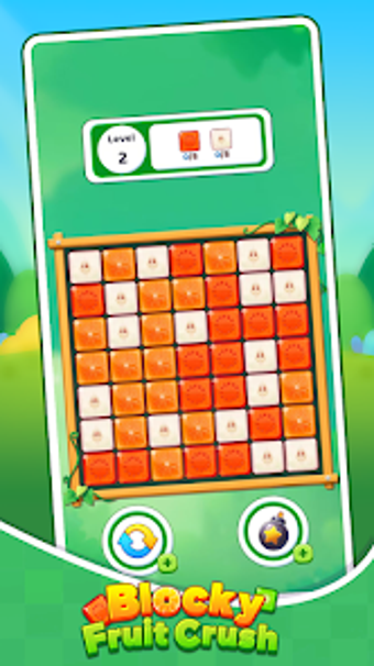 Obraz 0 dla Blocky Fruit Crush