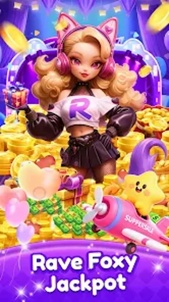 Bild 0 für Rave Foxy: Win Jackpot