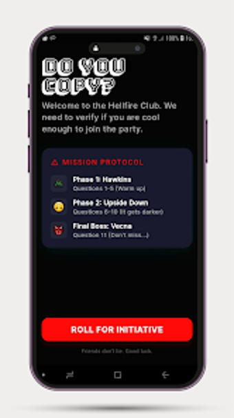 Obraz 0 dla Fan Quiz for Stranger Thi…