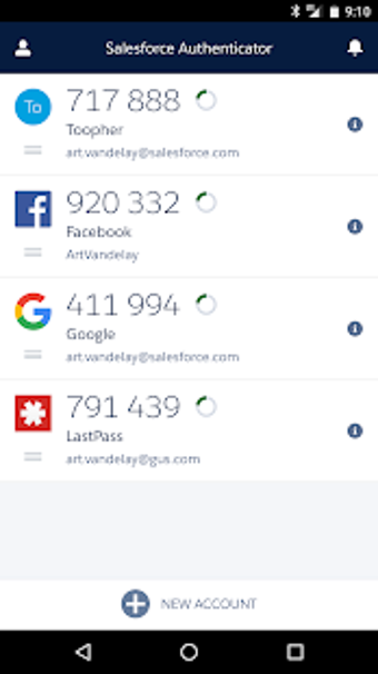 Bild 0 für Salesforce Authenticator