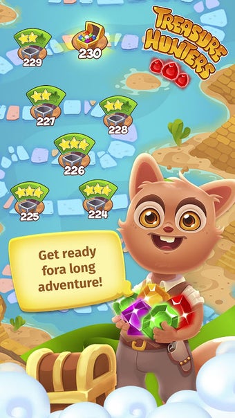 Obraz 0 dla Treasure hunters –match-3…