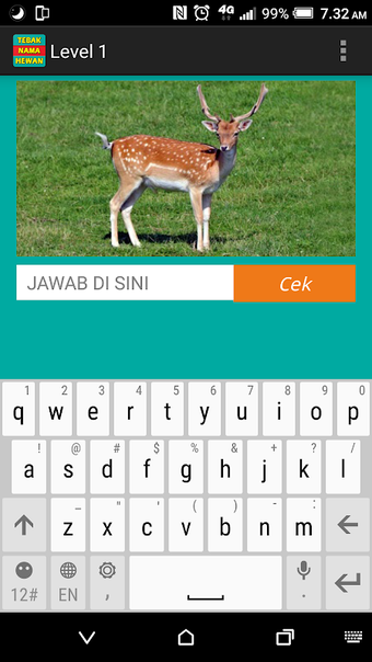 Bild 0 für Tebak Nama Hewan