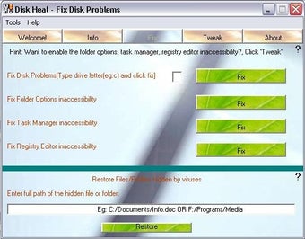 Imagen 0 para Disk Heal