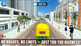 Bild 0 für City Tuk Tuk Race Simulat…