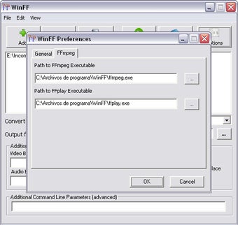 Image 1 pour WinFF