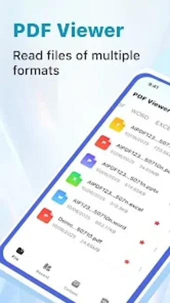 Image 0 pour PDF Viewer Pro - File Rea…