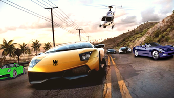 Image 5 for Super 3D Car Race-Drift B…