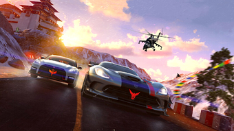 Image 2 for Super 3D Car Race-Drift B…