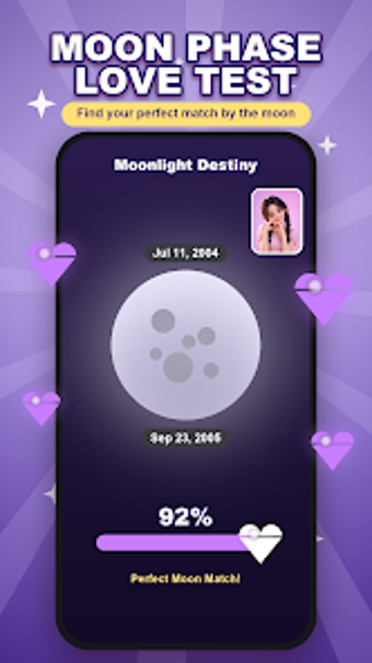 Image 0 pour MoonPhase Match: Couple T…