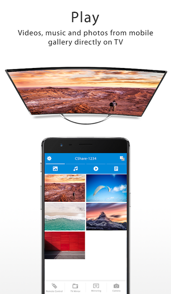 Bild 0 für CShare (CloudTV Remote)