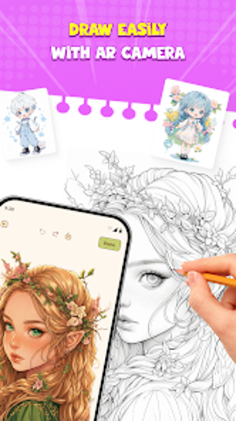 Bild 0 für FlowARt: AR Drawing Sketc…