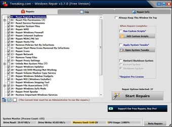 Imagen 0 para Tweaking.Com Windows Repa…