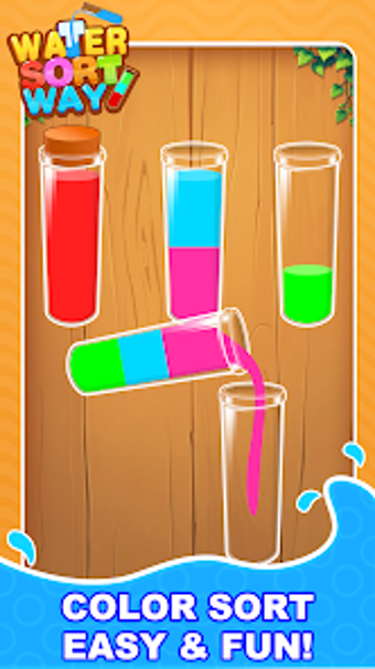 Immagine 0 per Water Sort Way: Lucky Puz…