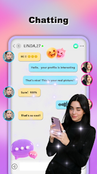 Nivi: Voice Chat  Messagi…の画像0