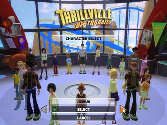 Imagen 1 para Thrillville: Off the Rail…