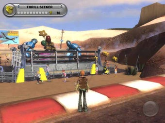 Imagen 2 para Thrillville: Off the Rail…