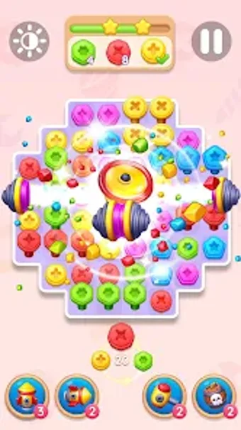 Image 0 pour Screw Blast - Sort Nuts