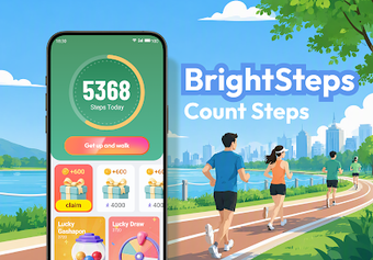 Obraz 0 dla BrightSteps - Count Steps