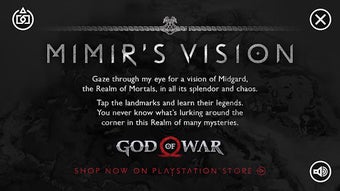 God of War | Mimiar's Vision