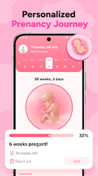 Bild 0 für Baby Growth  Pregnant Hea…