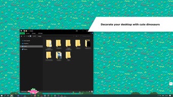 Bild 0 für Desktop Dinosaurs