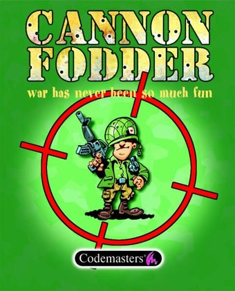 Obraz 1 dla Cannon Fodder